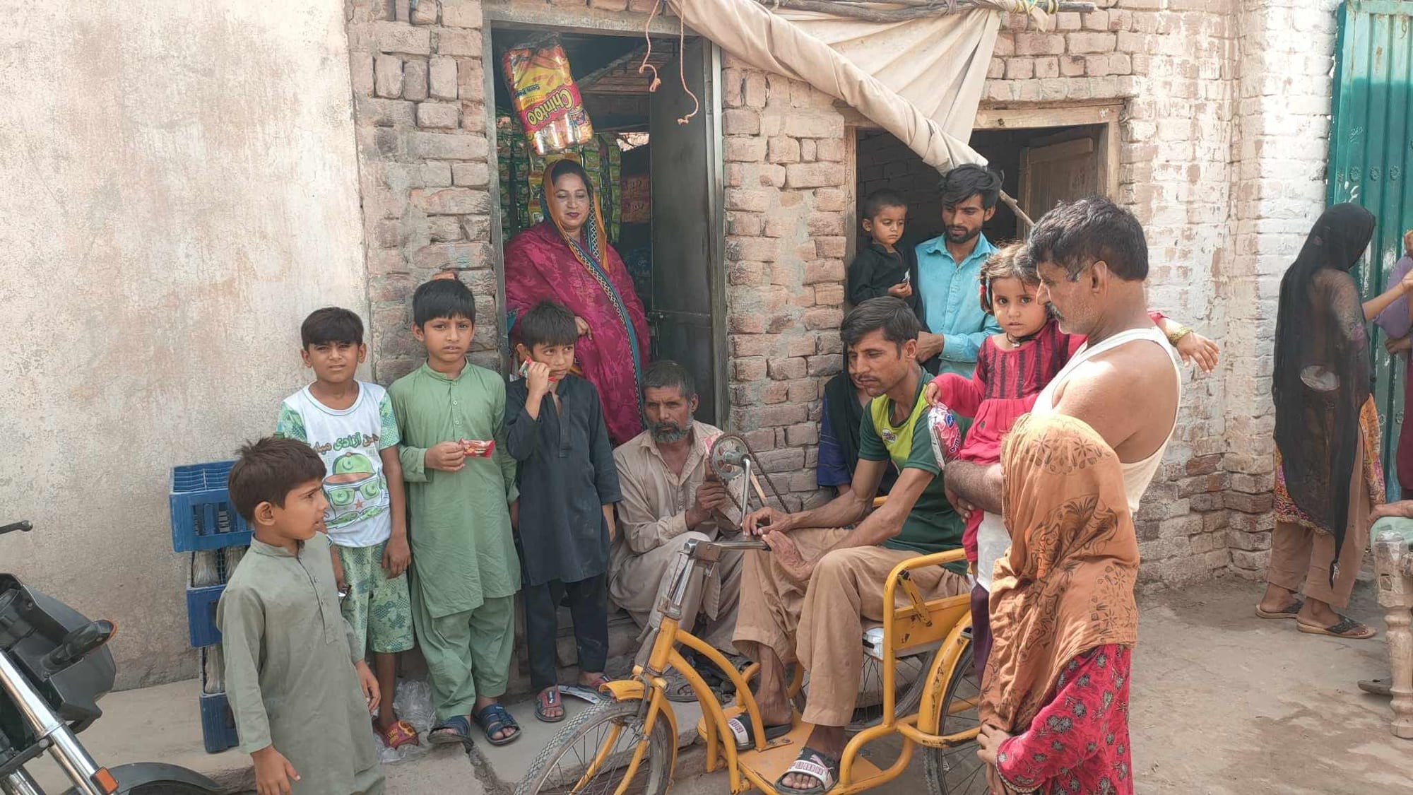 Ivy Mix City Foundation — field visit, December 2024