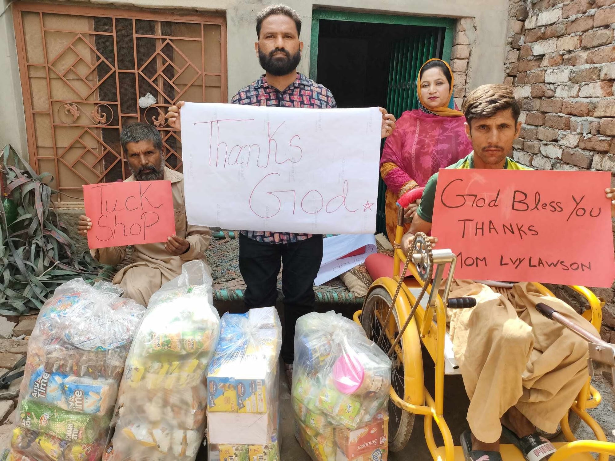 Ivy Mix City Foundation — field visit, December 2024