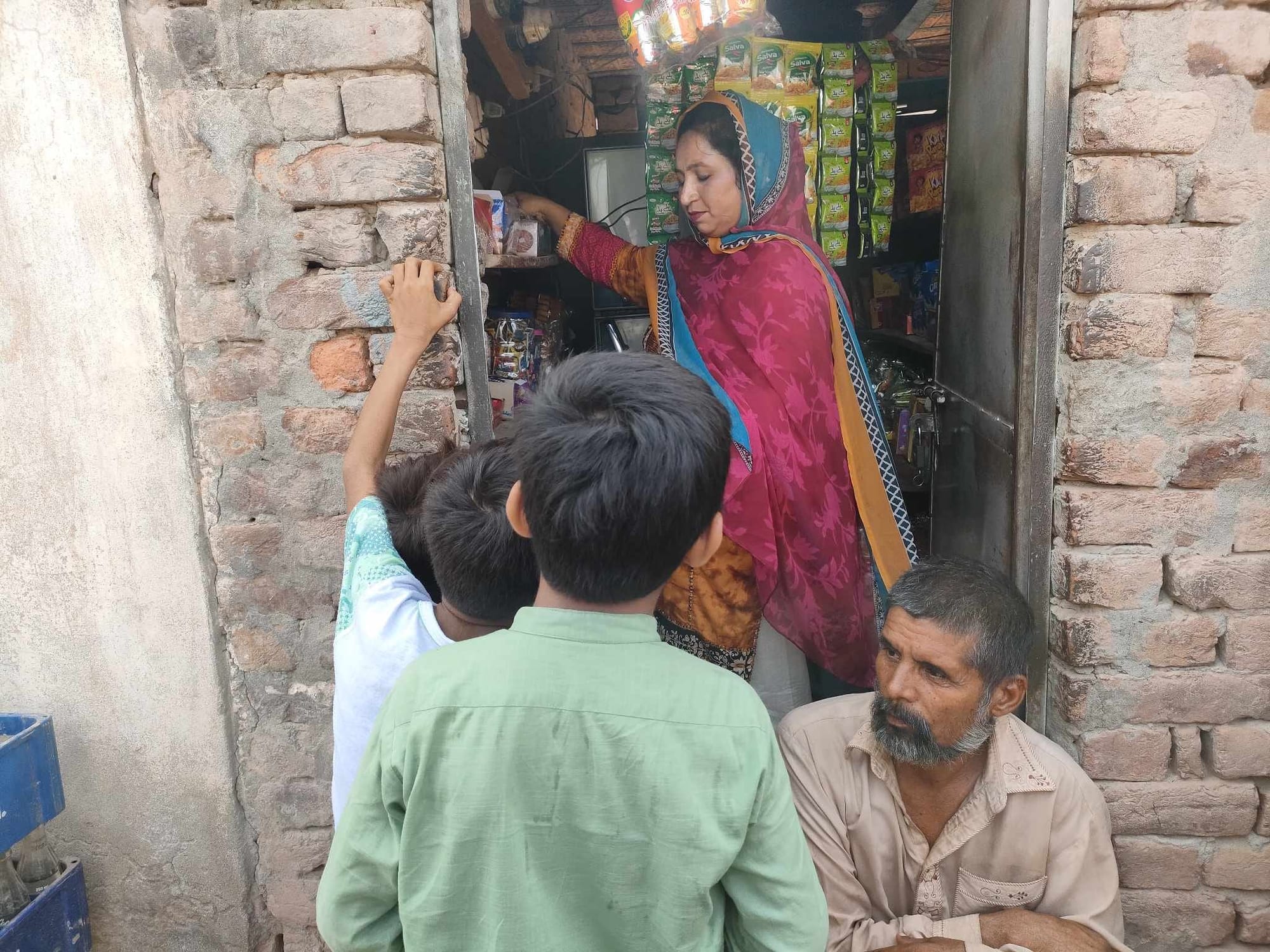 Ivy Mix City Foundation — field visit, December 2024