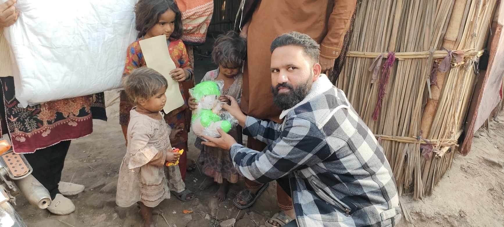 Ivy Mix City Foundation — field visit, December 2024