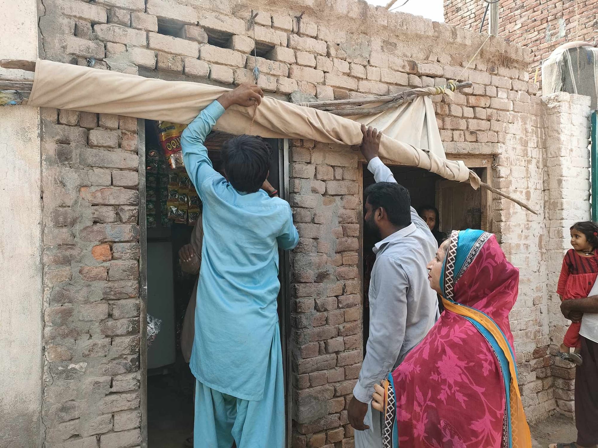 Ivy Mix City Foundation — field visit, December 2024
